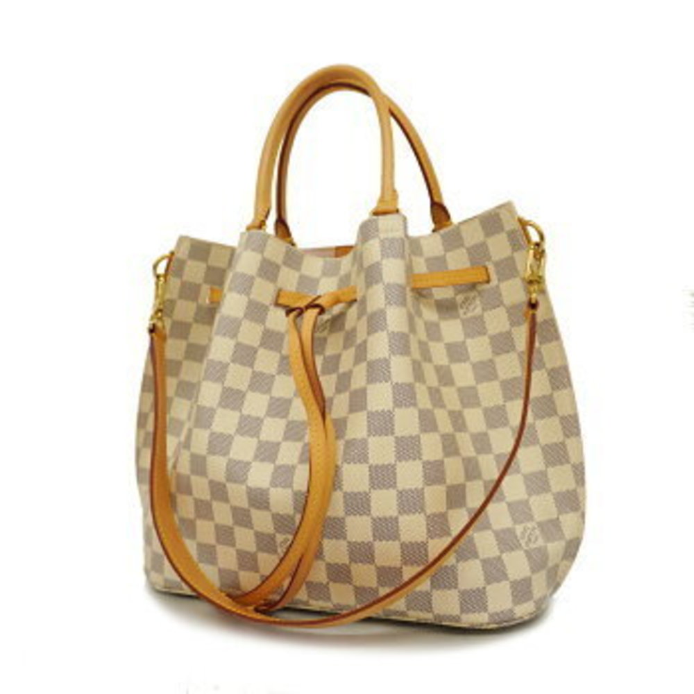 Louis Vuitton Damier Azur Girolatta Shoulder Bag